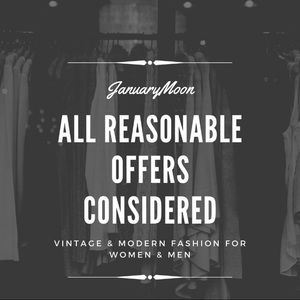 ALL REASONABLE OFFERS CONSIDERED